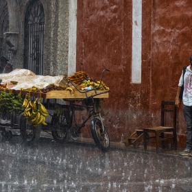 В Гаване идут дожди