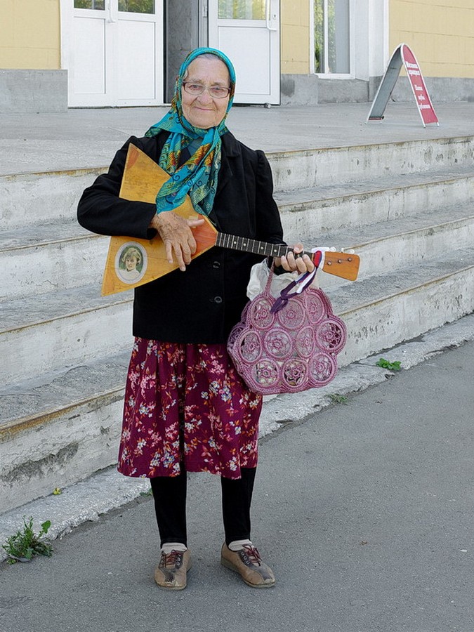 Н. Кувшинов. Провинциалка