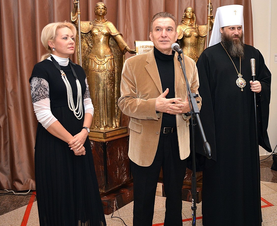 Выставка Душа России открылась в музее