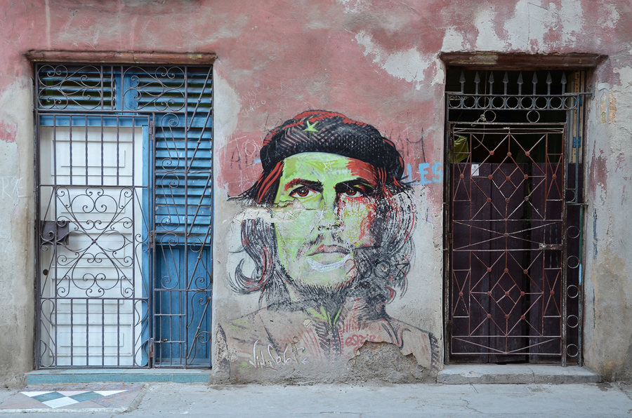 На улицах Гаваны