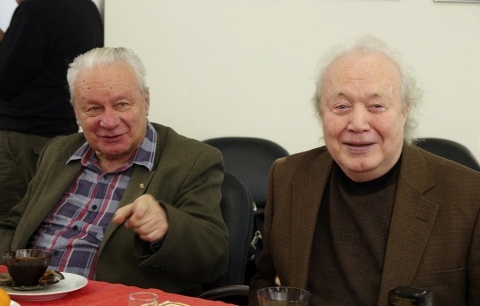 Евгений Ткаченко и Сергей Васильев