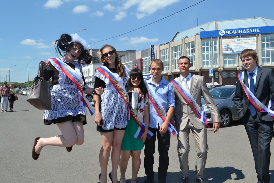 Русских Влада, Магнитогорск, 11 лет_Выпускники. Полёт в будущее