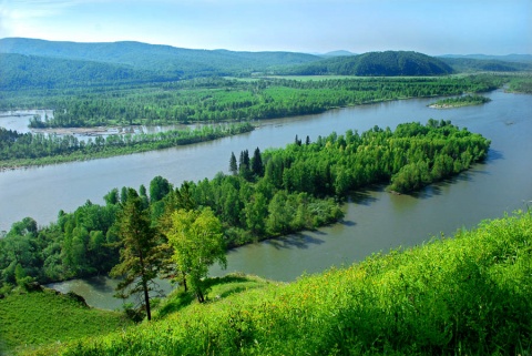 Река Кизир