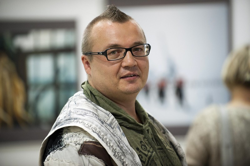 Александр Осипов представит выставку «Фигура умолчания»