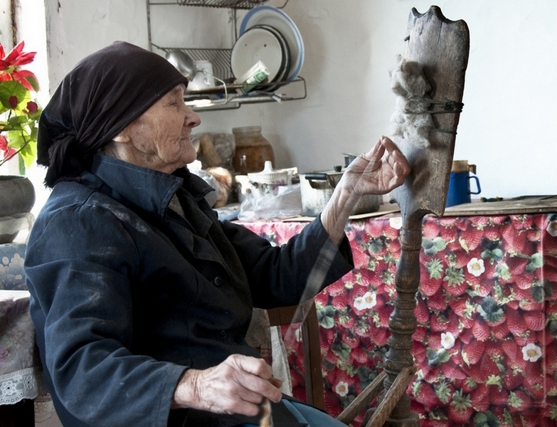 Серия "Бабуля". Виталий Воронин. Челябинск