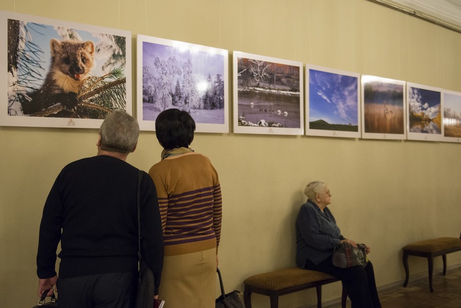 Выставка «Первозданная Россия» снова открыта