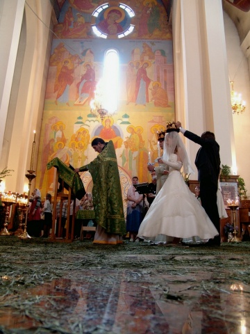 Венчание на Троицу