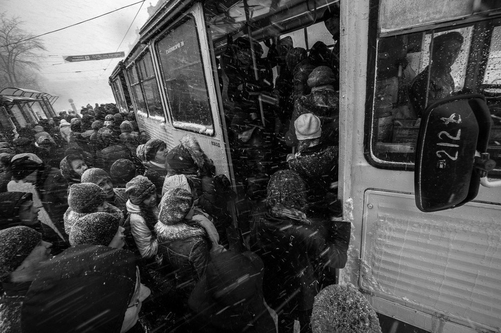 1 место. Глеб Лунин. Противостояние стихии (серия)