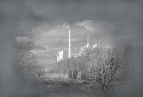 Цементный завод в Катав-Ивановске