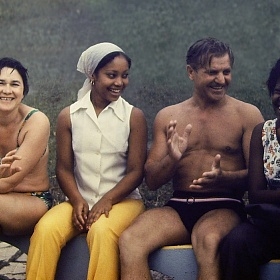 Девушки Кубы. 40 лет назад
