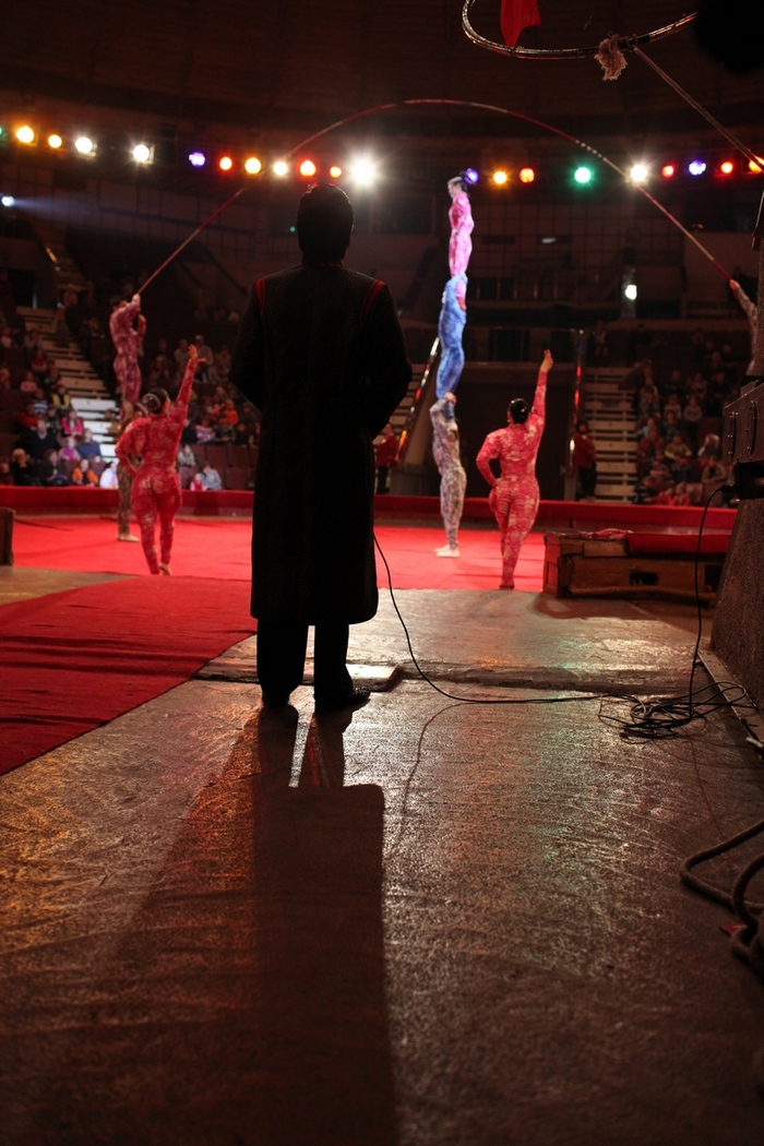 Монгольский цирк 1
