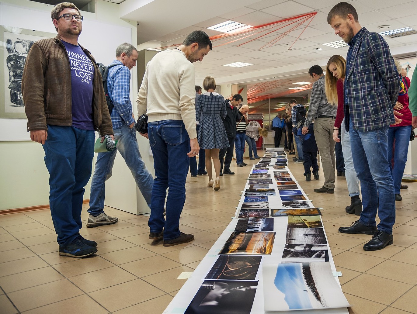 11 октября прошло очередное собрание фотоклуба «Каменный пояс».