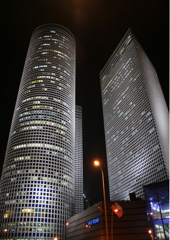 Ночной Тель-Авив