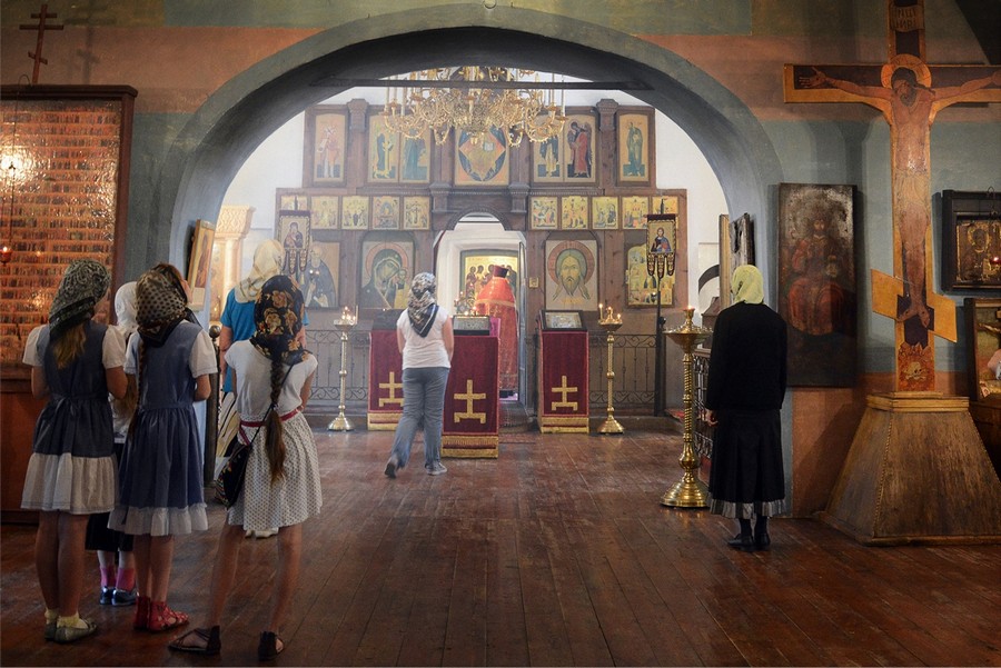 И. Файзуллина "Детская вера"