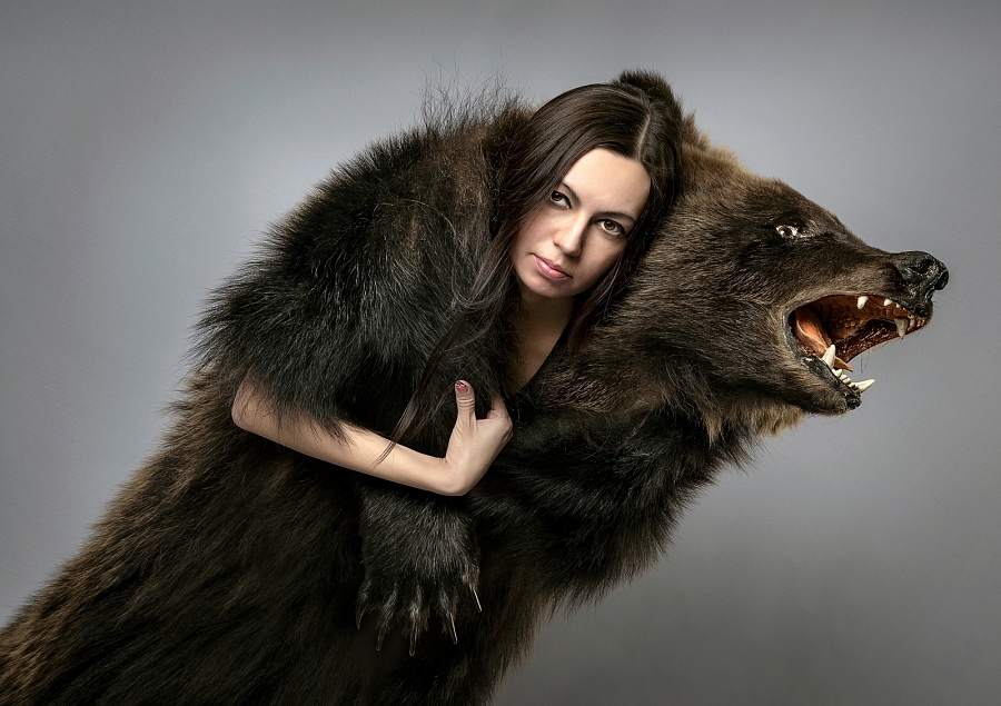 Сергей Москвин. Маша и медведь. 24 балла