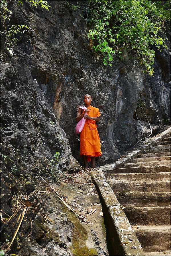 Молодой монах