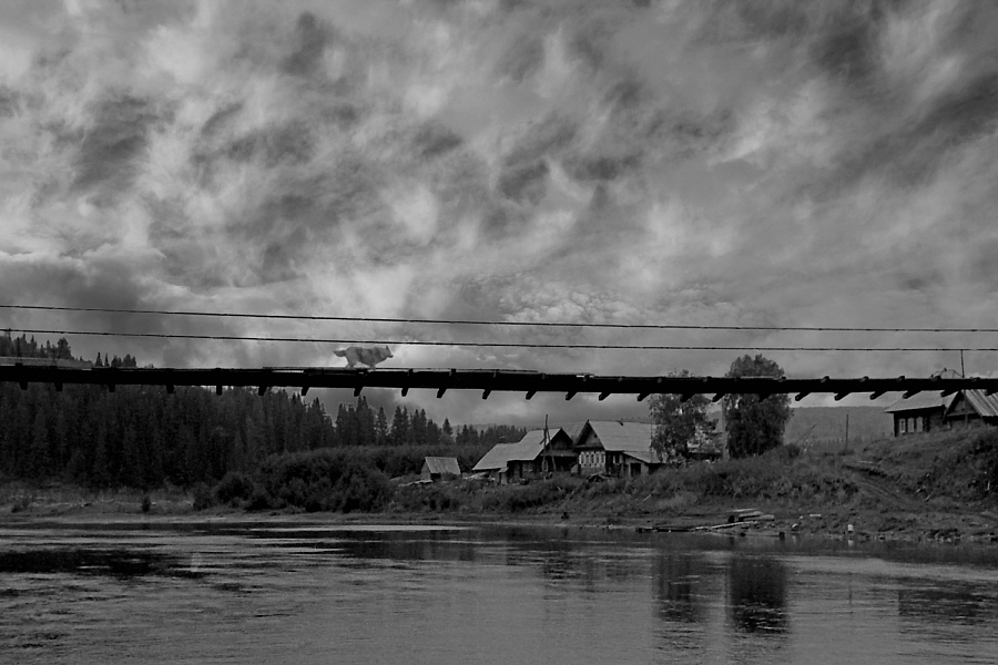 Мосты через реку Сылва (серия)