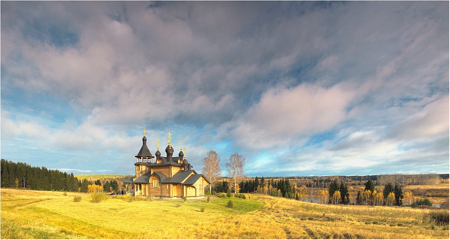 Деревянные церкви Руси