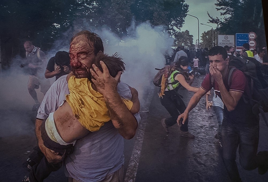 Мировые фотоновости. Фото: Сергей Пономарев