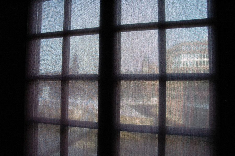 2006. Нидерланды. Амстердам. Эрмитаж. Вид из окна музея