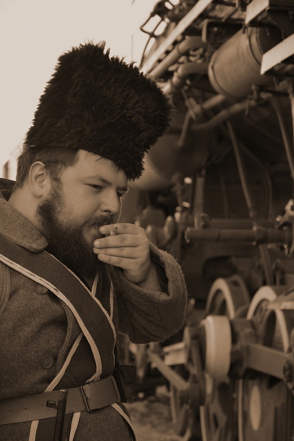 Виктор Червяков «Последняя затяжка». 25 баллов. Свободная тема