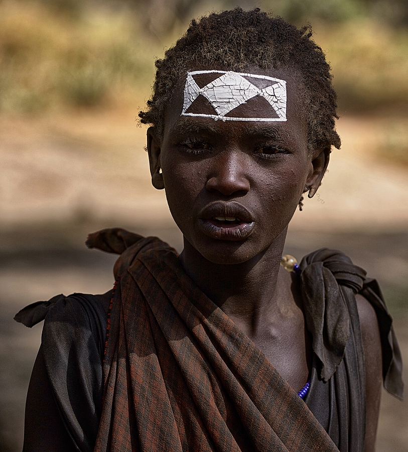 Мальчик из племени масаи