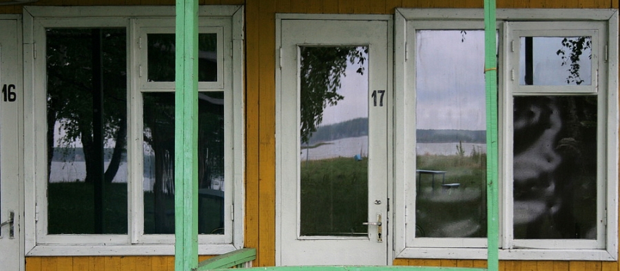 Озеро Куmкуль (непогода)