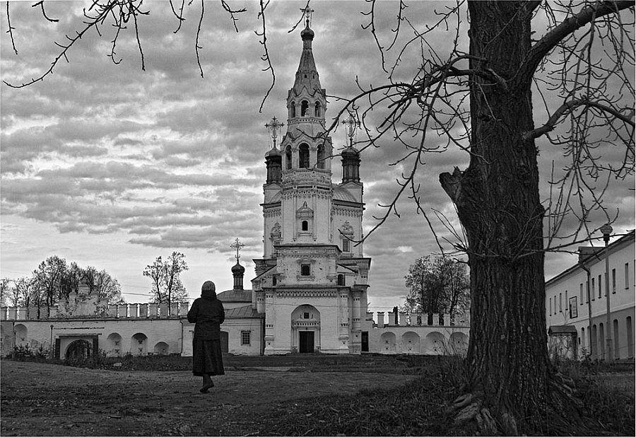 С. Зырянов. Старый храм